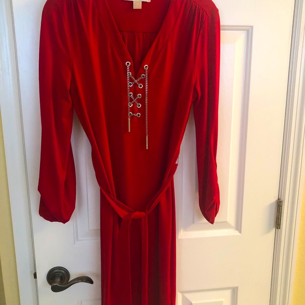 Michael Kors beautiful red dress